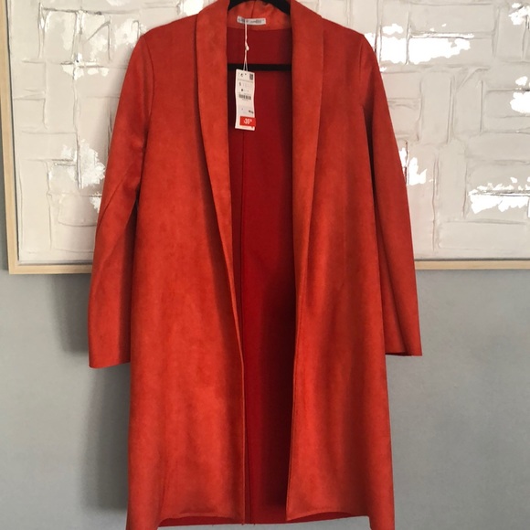 Zara Duster/Blazer Coat - Picture 1 of 7